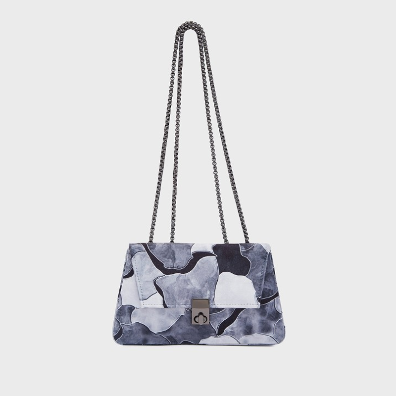 Yiko Printed Satchel Bag